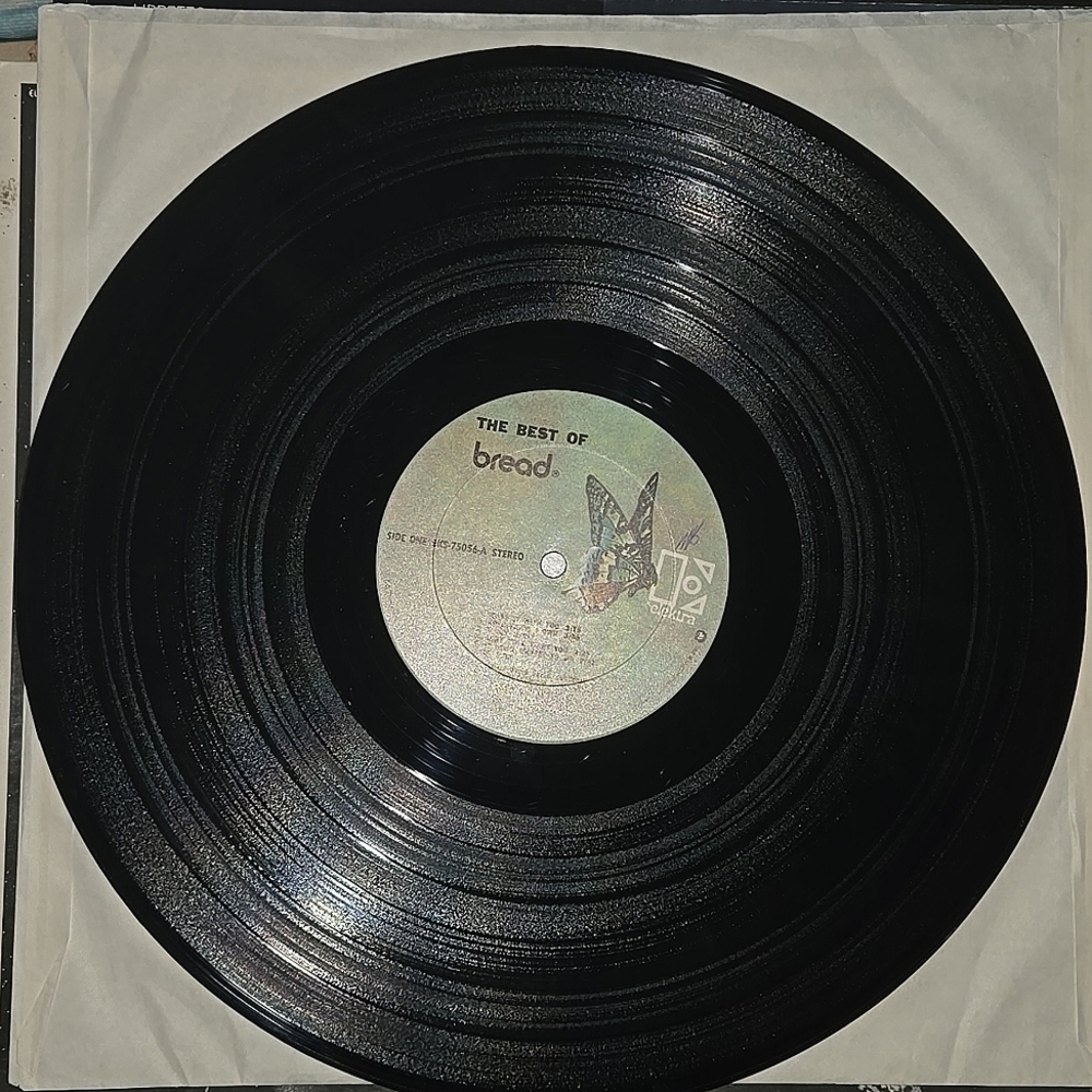 Vintage The Best of Bread 1973 LP Vinyl Album Record - Picture 6 of 8